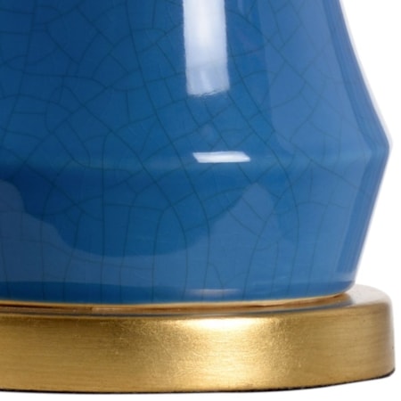 Bel Air Lamp - Blue