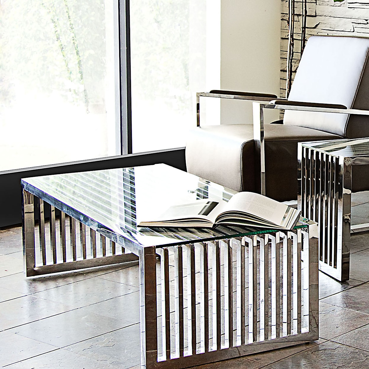 Diamond Sofa Furniture Soho Rectangular Cocktail Table