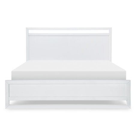 Queen Panel Bed