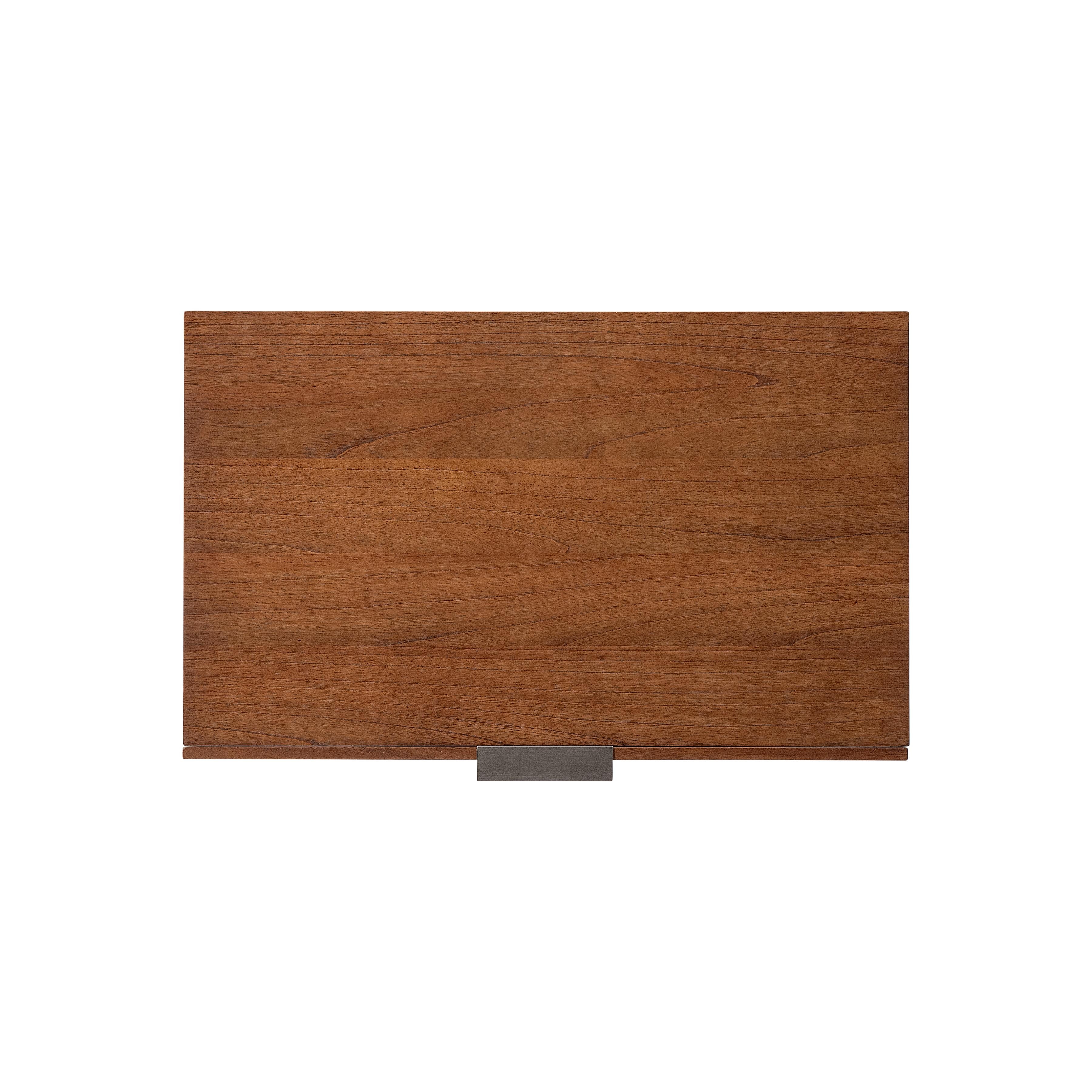 Brasea Three Drawer Nightstand