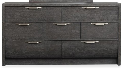 Transitional 7-Drawer Dresser