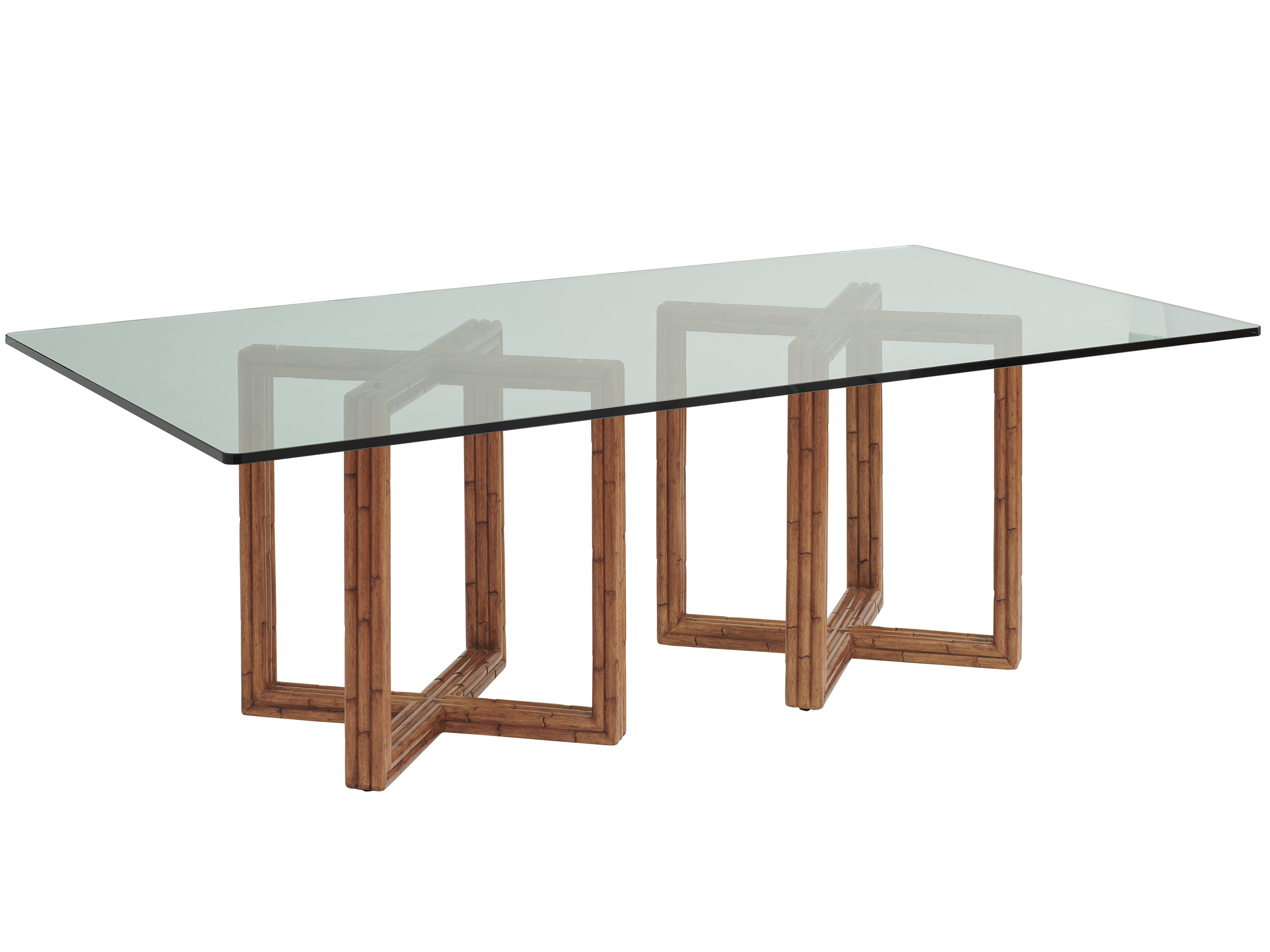 Tommy bahama glass on sale top dining table