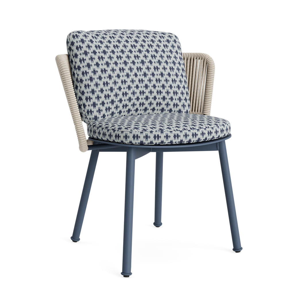 Brown Jordan Trentino 3-pc. Chair & Table Bistro-Style Set