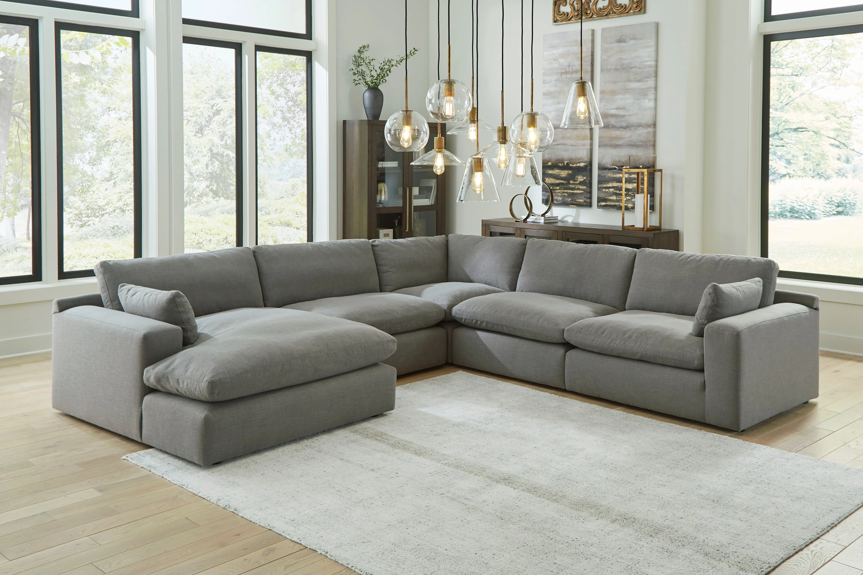 Elyza 2 Piece Modular Sectional