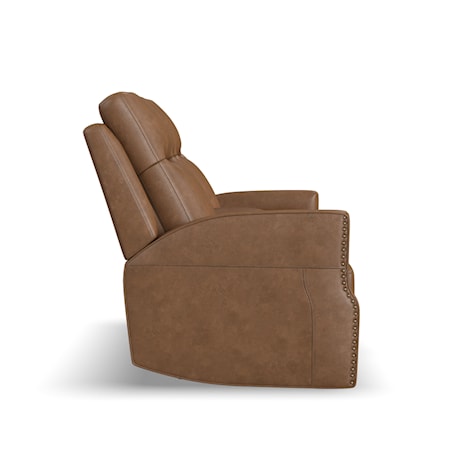 Reclining Loveseat with Storage Console