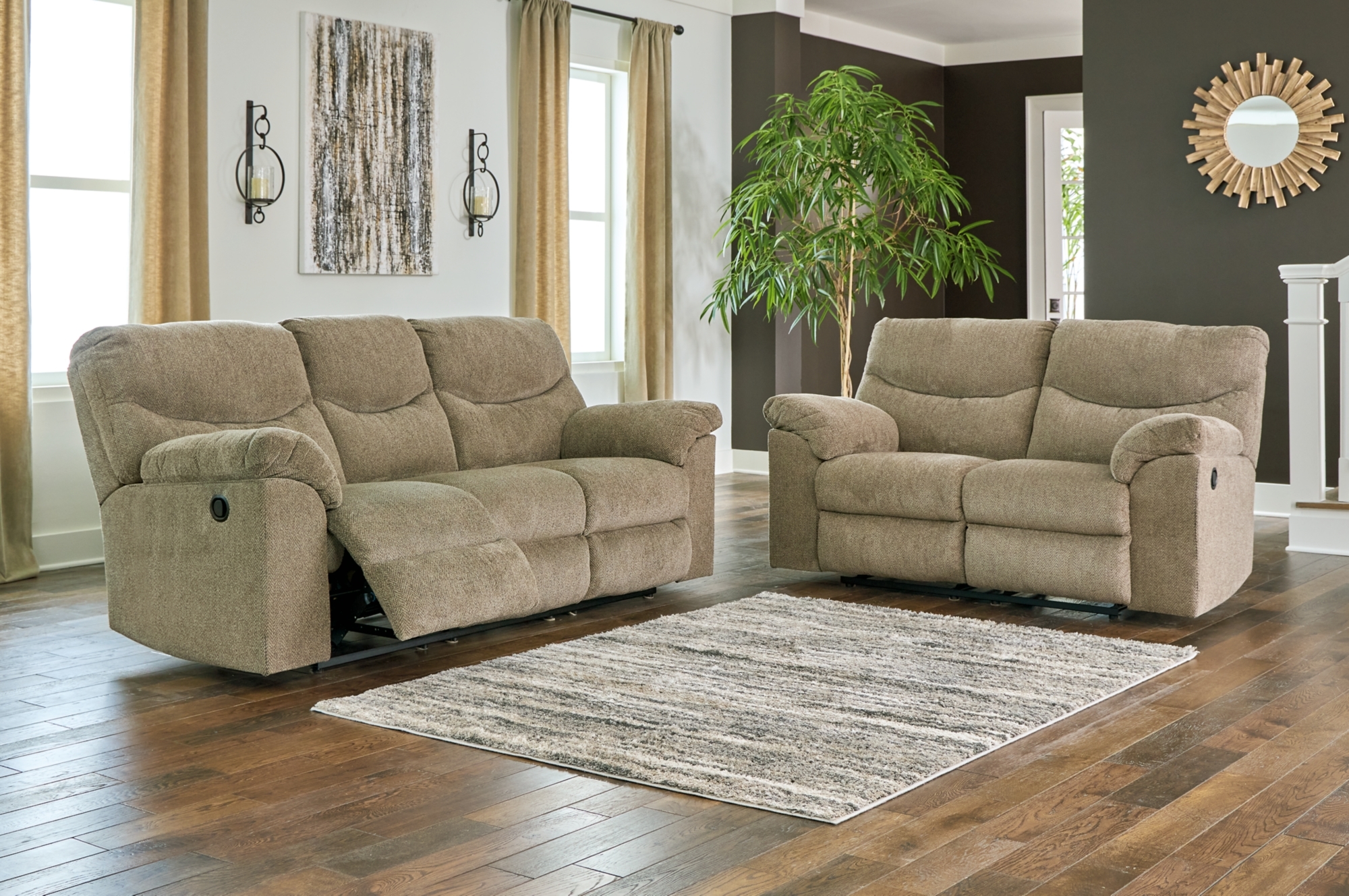 Reclining Sofa And Loveseat