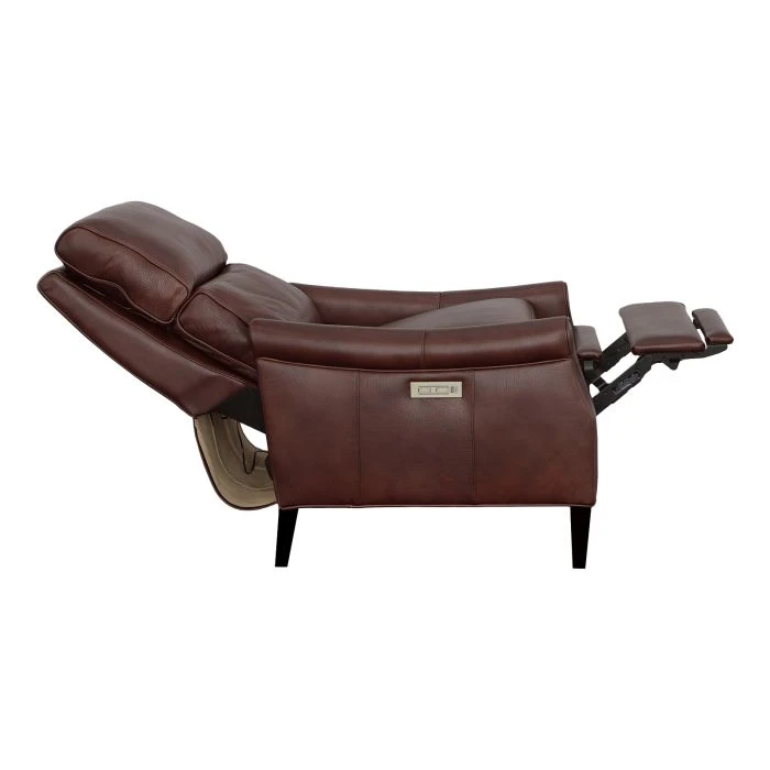Fairfield The Leather Reserve Leather Power Recliner w/Sock Arms