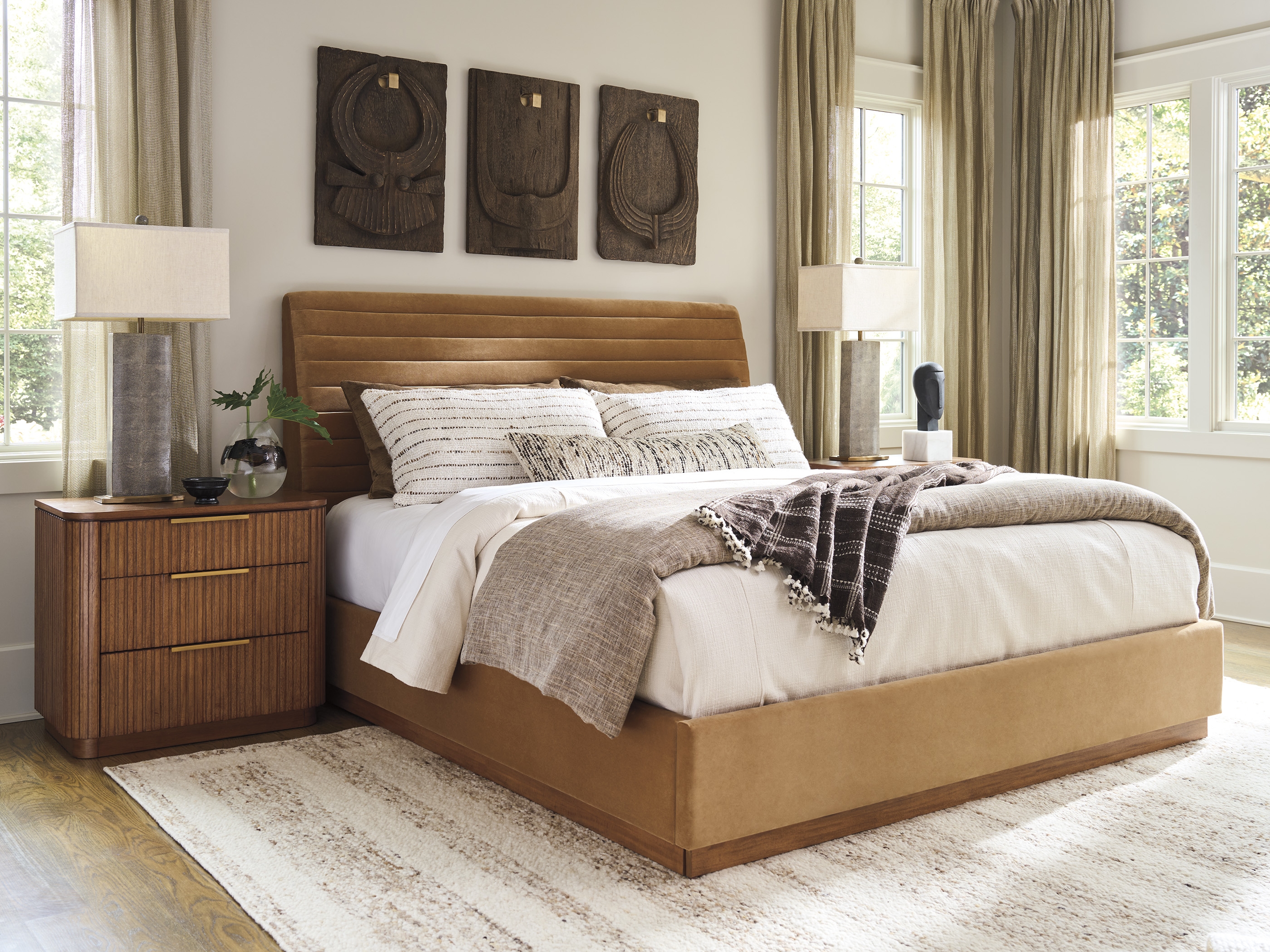 Queen Coronado Custom Bed