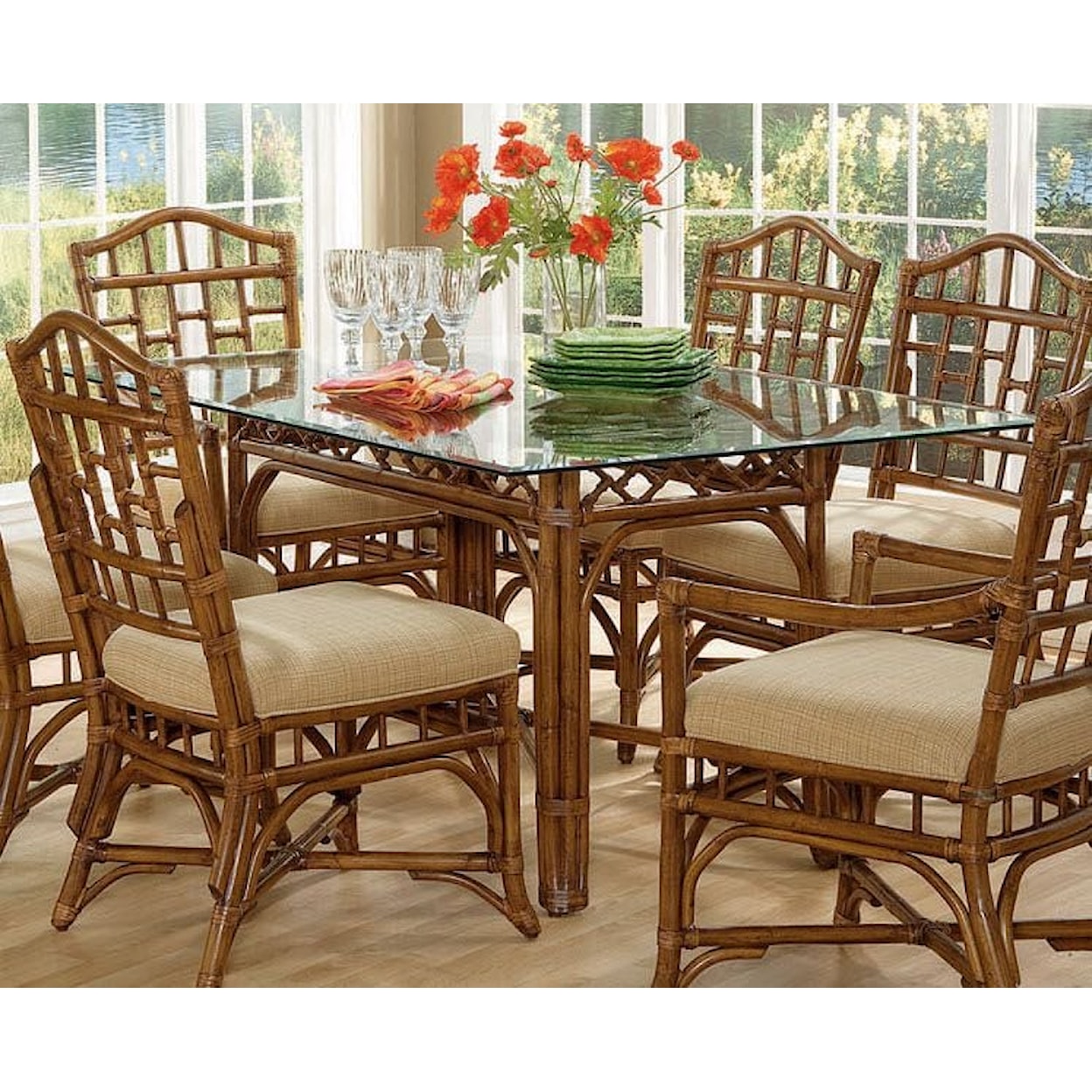 Braxton Culler Chippendale 7-Piece Dining Set