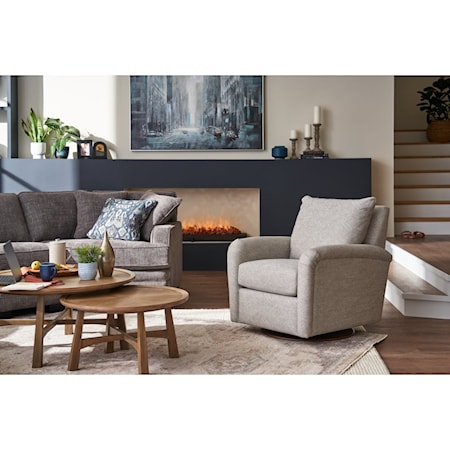 Swivel Glider Chair