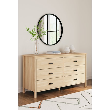 Six Drawer Dresser