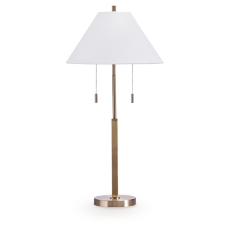 Metal Table Lamp