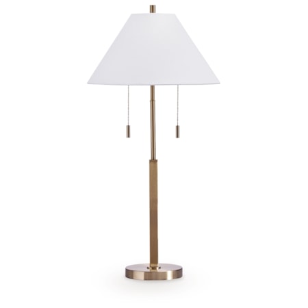 Metal Table Lamp
