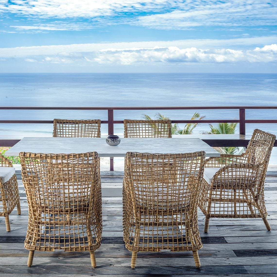 Outdoor Dining Armchair