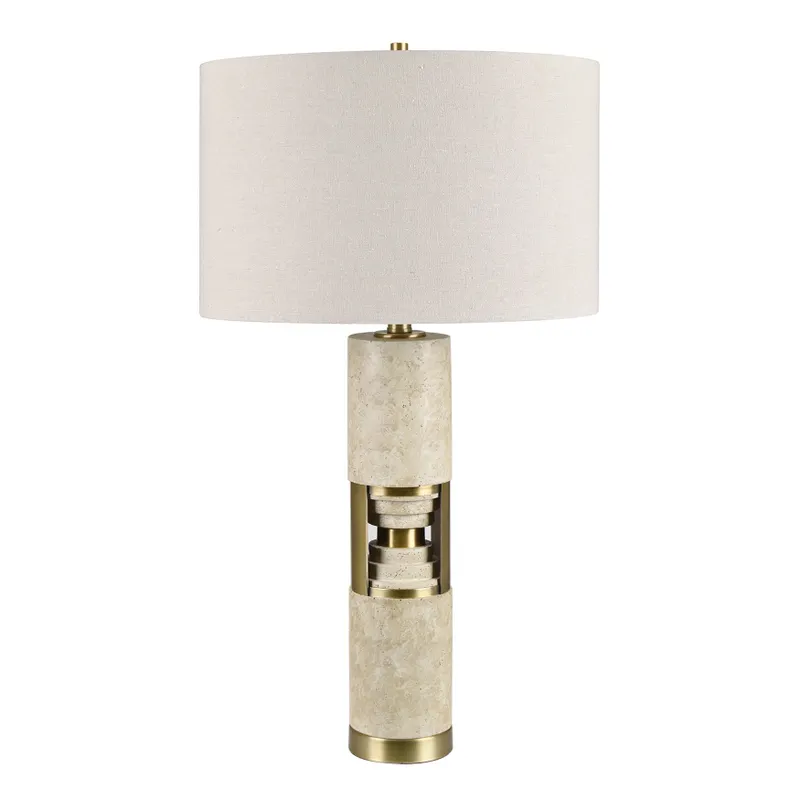 29.5" Resin Table Lamp