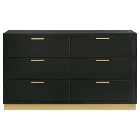 Caraway 6-drawer Dresser