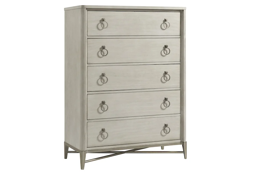 Maisie 5-Drawer Chest by Riverside Furniture at Z & R Furniture