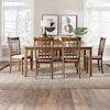 Liberty Furniture Santa Rosa II 7-Piece Rectangular Dining Table Set