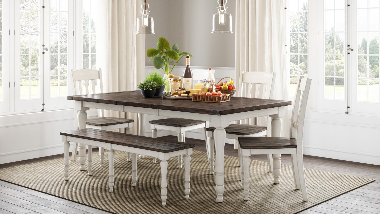 Jofran Madison County Dining Set
