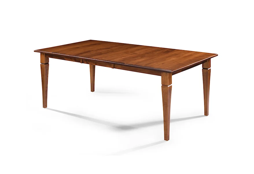 Amish Essentials Casual Dining Rectangle Table 42" x 60" by Archbold Furniture at Gill Brothers Furniture