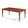 Archbold Furniture Amish Essentials Casual Dining Rectangle Table 42" x 60" w/ 4-Sided Taper