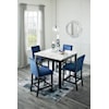 Signature Design by Ashley Cranderlyn 5-Piece Counter Dining Table Set
