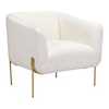 Zuo Micaela Arm Chair