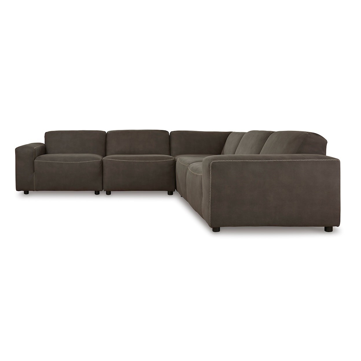 Michael Alan Select Allena 5-Piece Sectional