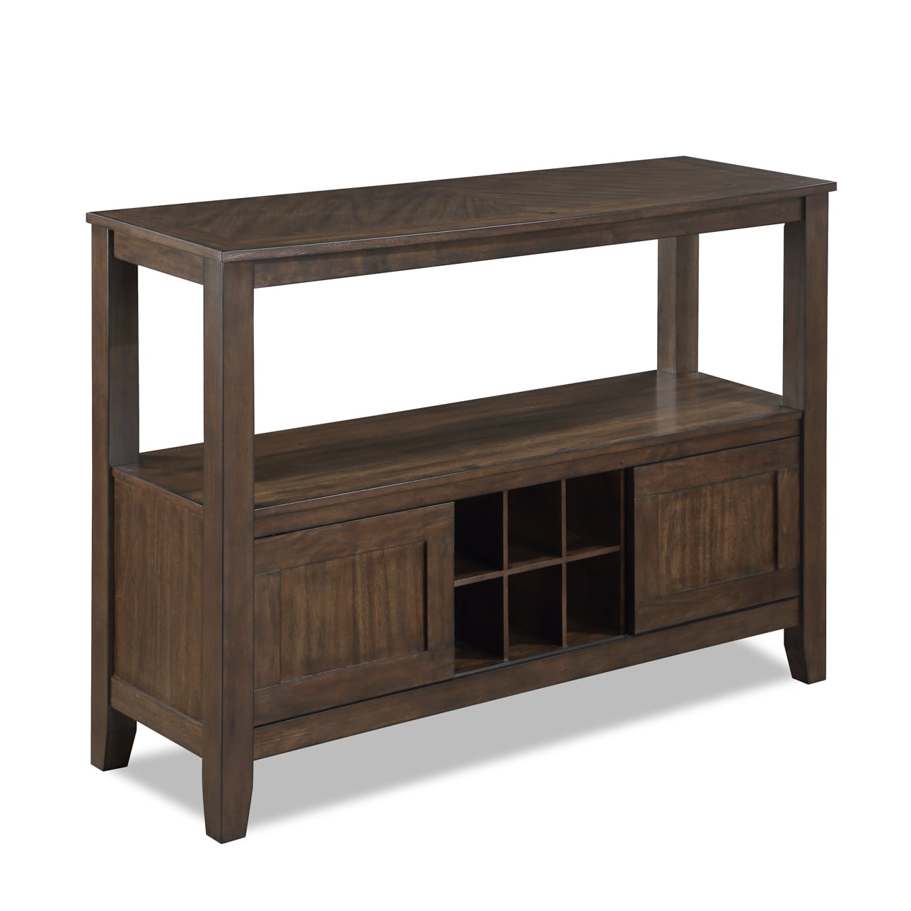 Crown Mark Tarin 2145SB Transitional Sideboard with Wine Bottle