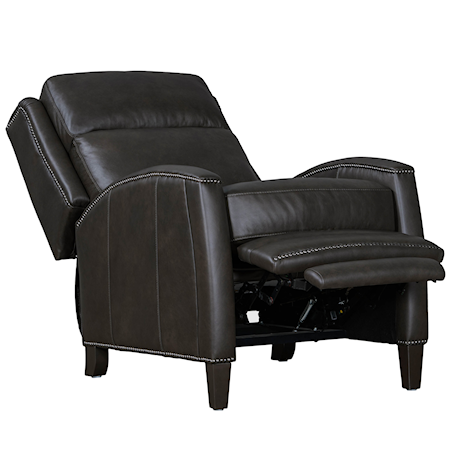 Manual Pushback High Leg Recliner