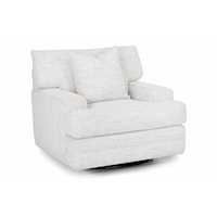 Transitional Swivel Chair