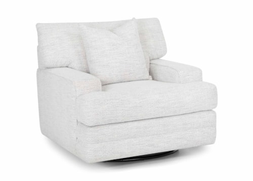 Transitional Swivel Chair