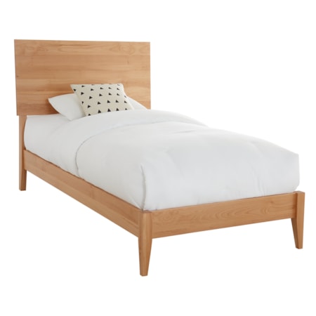 Full Modern Platform Bed