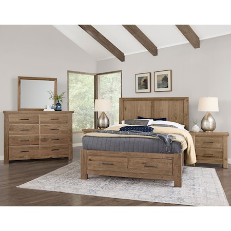 5-Piece King Storage Bedroom Set