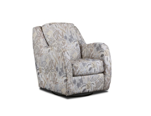 Stationary Swivel Glider Chair