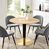 Modway Zinque 40" Dining Table