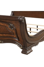 New Classic Bella Notte Traditional Queen Sleigh Bed