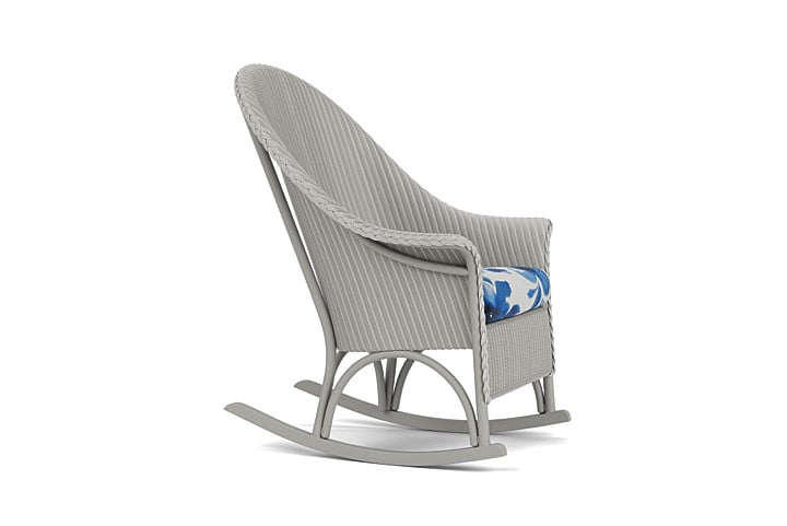 Lloyd Flanders Universal Loom High Back Porch Rocker