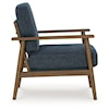 Signature Bixler Showood Accent Chair