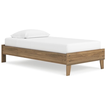 Twin Platform Bed
