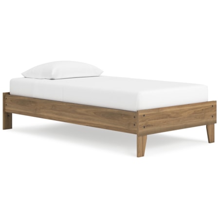 Twin Platform Bed