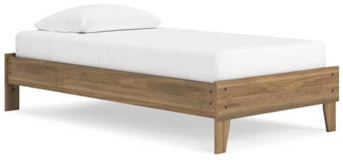 Twin Platform Bed
