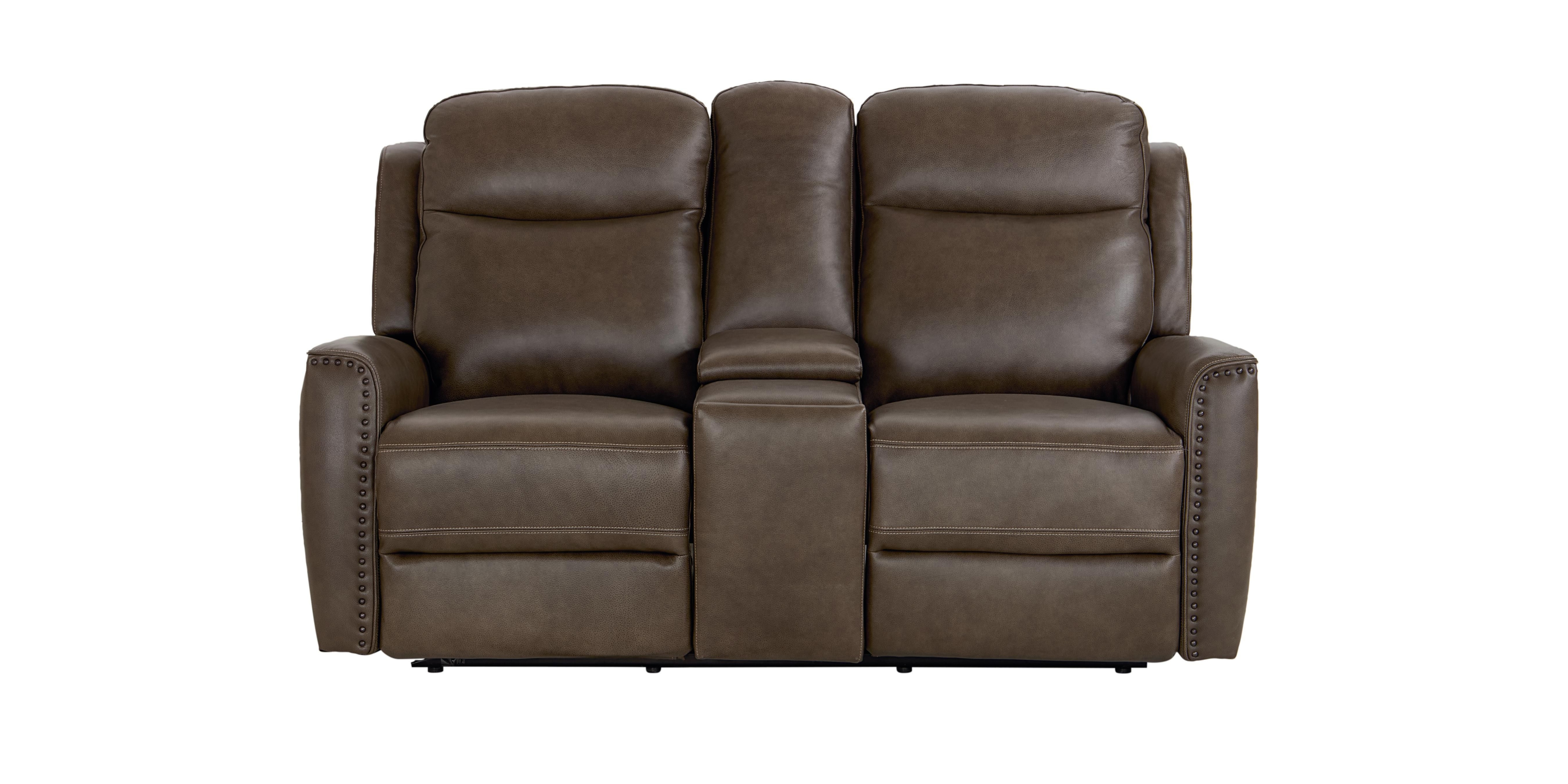 Reclining Loveseat With Console