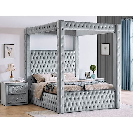 Queen Canopy Bed