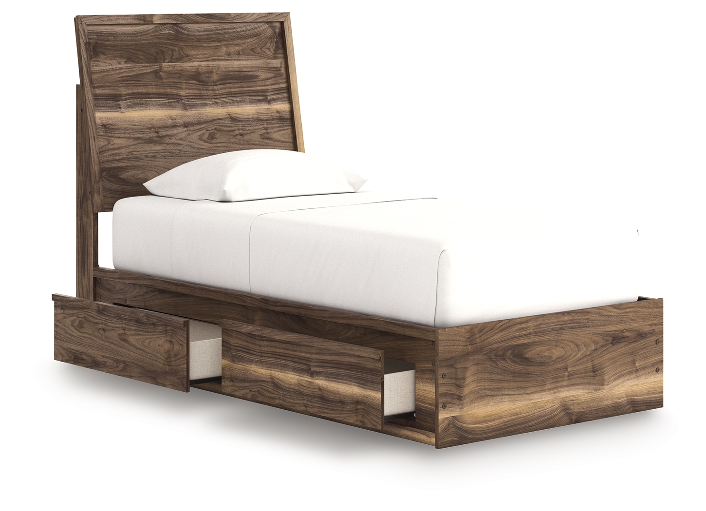 Twin Panel Bed