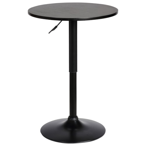 Contemporary Adjustable Pub Table