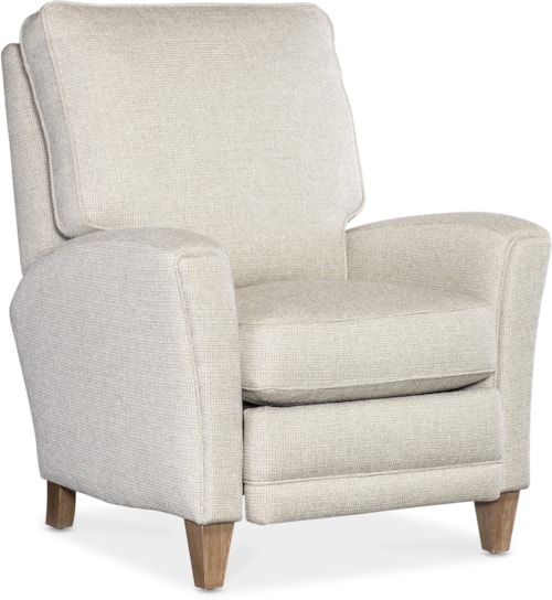 Transitional Push Back Recliner