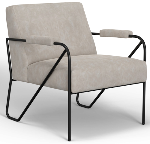 Modern Upholstered Armchair