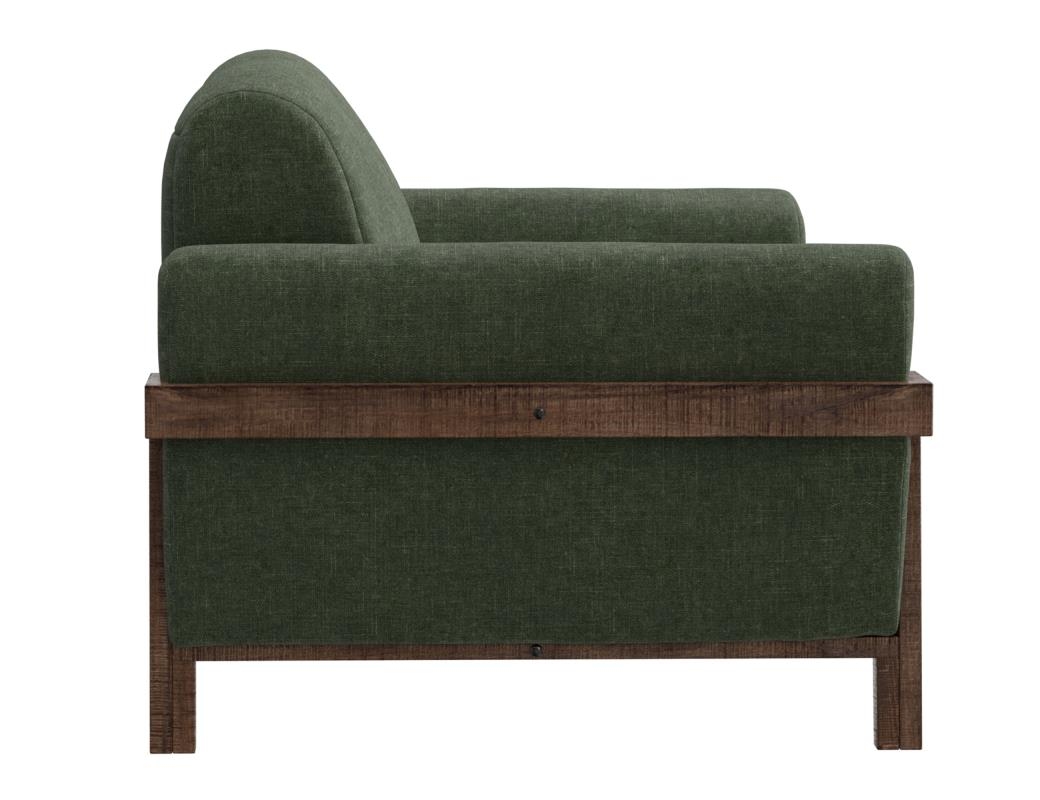 International Furniture Direct Loft Brown Sofa