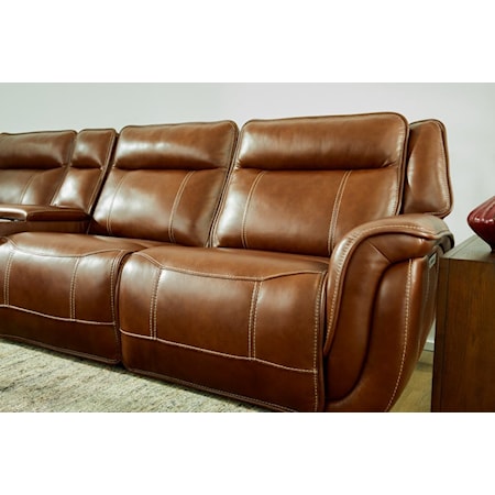 Power Reclining Sectional